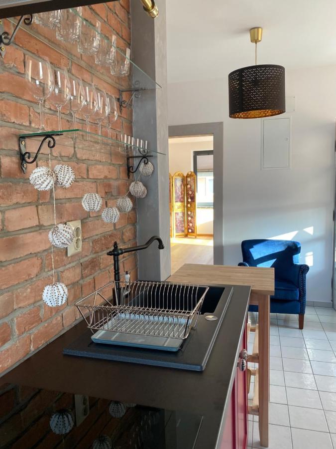 Útulný apartmán v blízskom centre mesta Bardejov Esterno foto