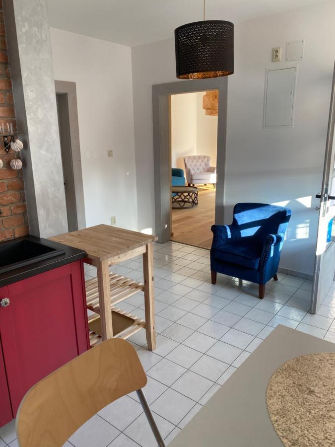 Útulný apartmán v blízskom centre mesta Bardejov Esterno foto