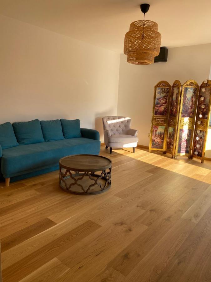 Útulný apartmán v blízskom centre mesta Bardejov Esterno foto