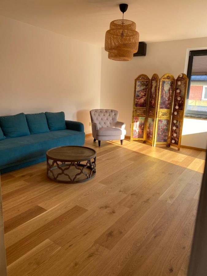 Útulný apartmán v blízskom centre mesta Bardejov Esterno foto